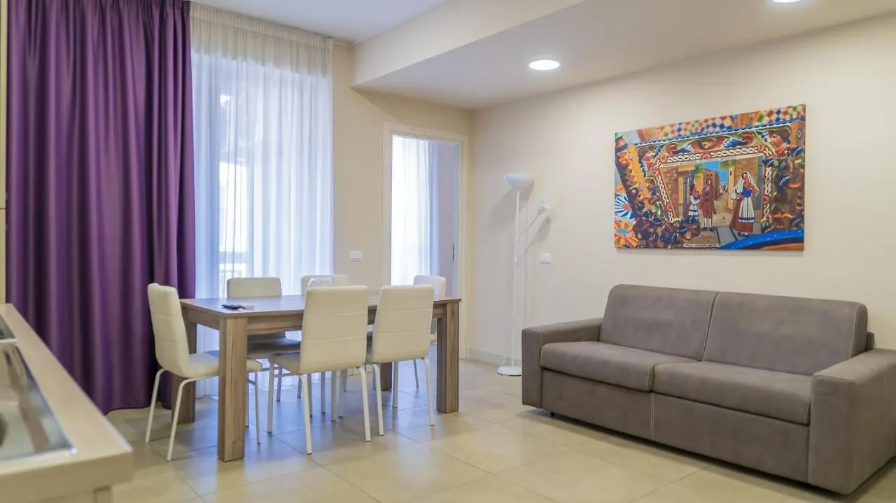 Apartmán Residence Palazzo Dei Delfini By Receptio Katánie