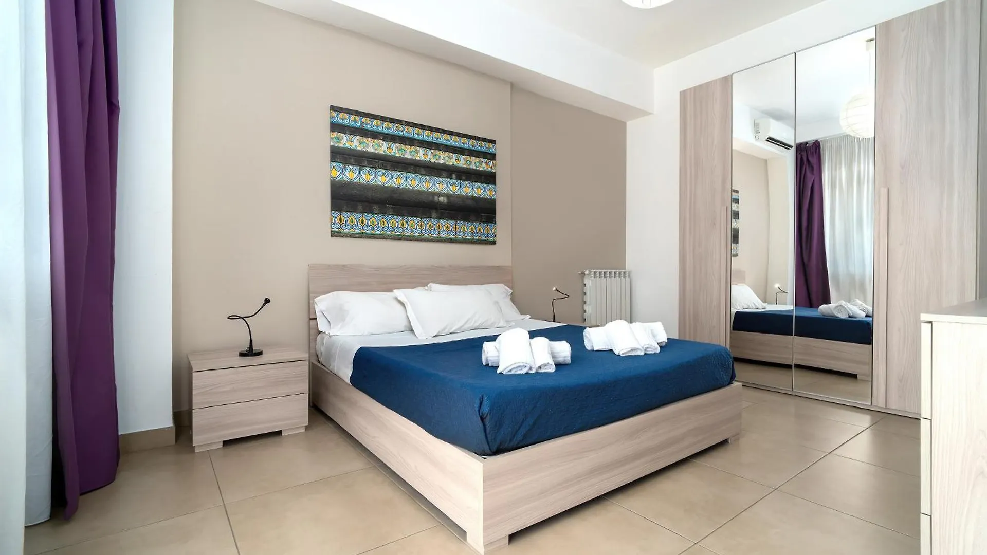 Apartment Residence Palazzo Dei Delfini By Receptio Catania