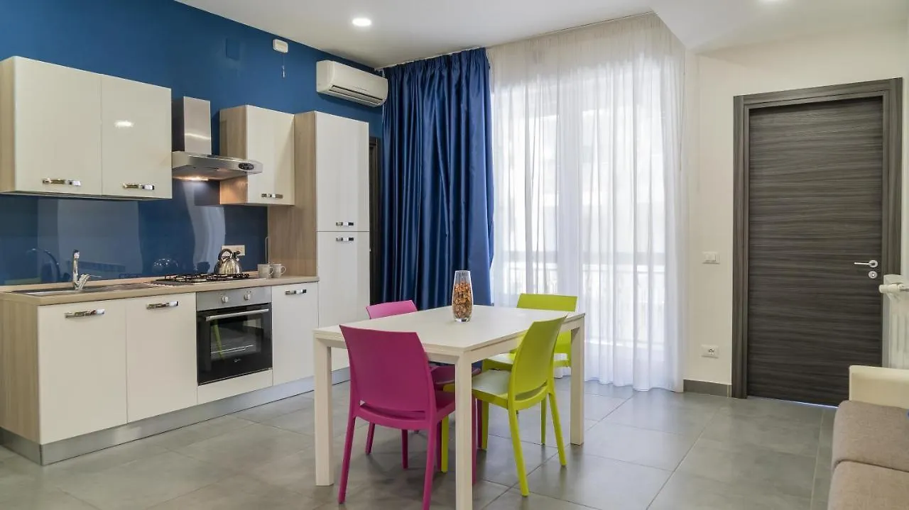 Residence Palazzo Dei Delfini By Receptio 카타니아 아파트