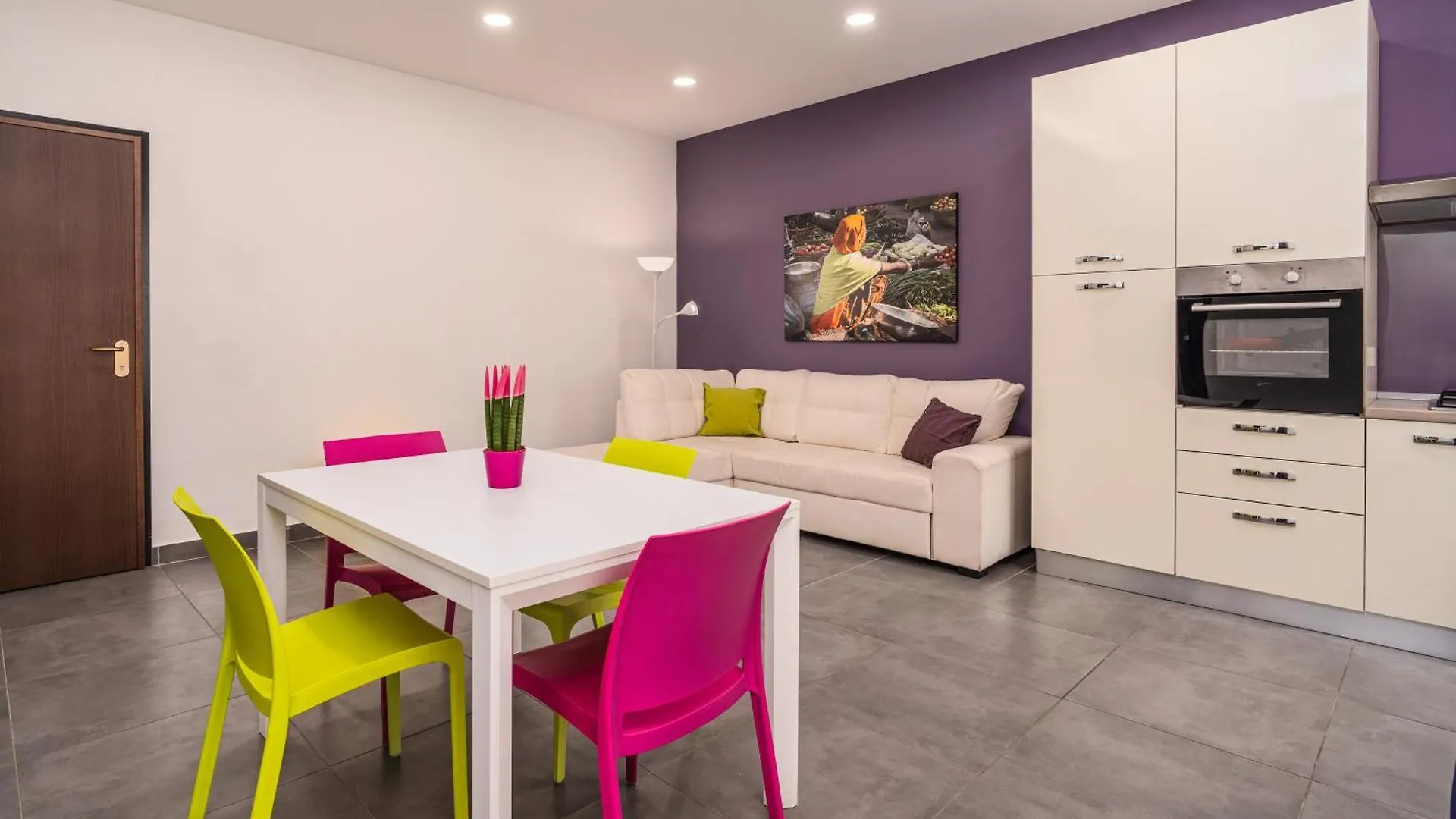 Apartment Residence Palazzo Dei Delfini By Receptio Catania