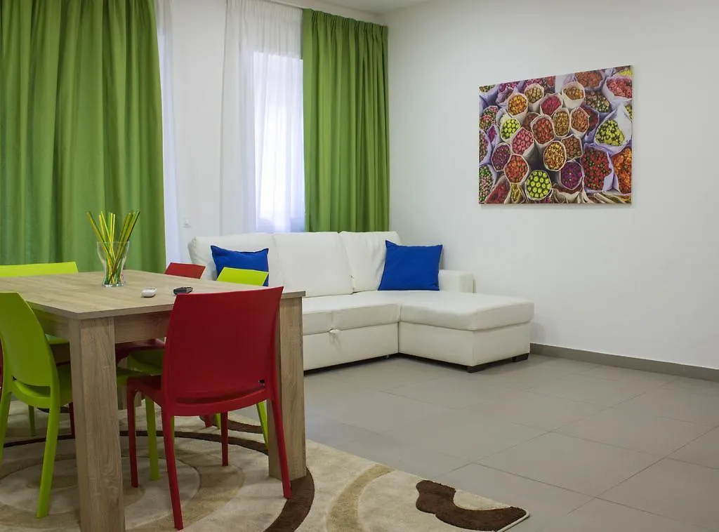 Residence Palazzo Dei Delfini By Receptio Catania