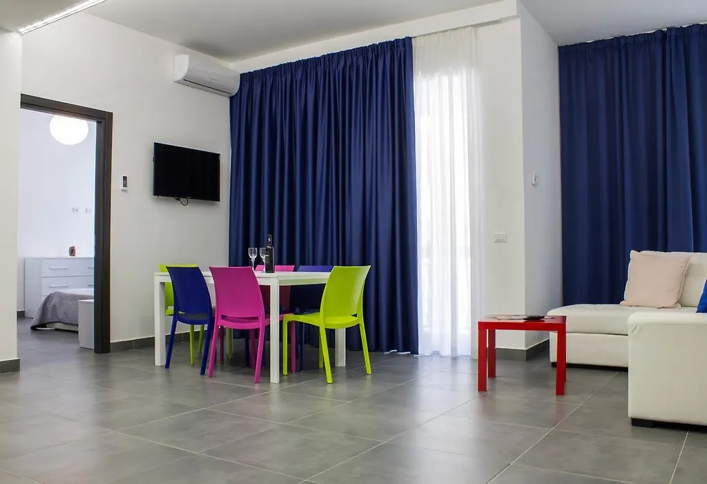Apartment Residence Palazzo Dei Delfini By Receptio Catania